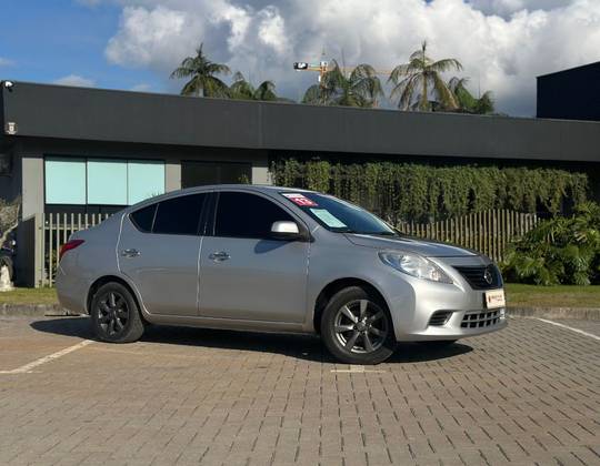 NISSAN VERSA 1.6 16V FLEX SL 4P MANUAL
